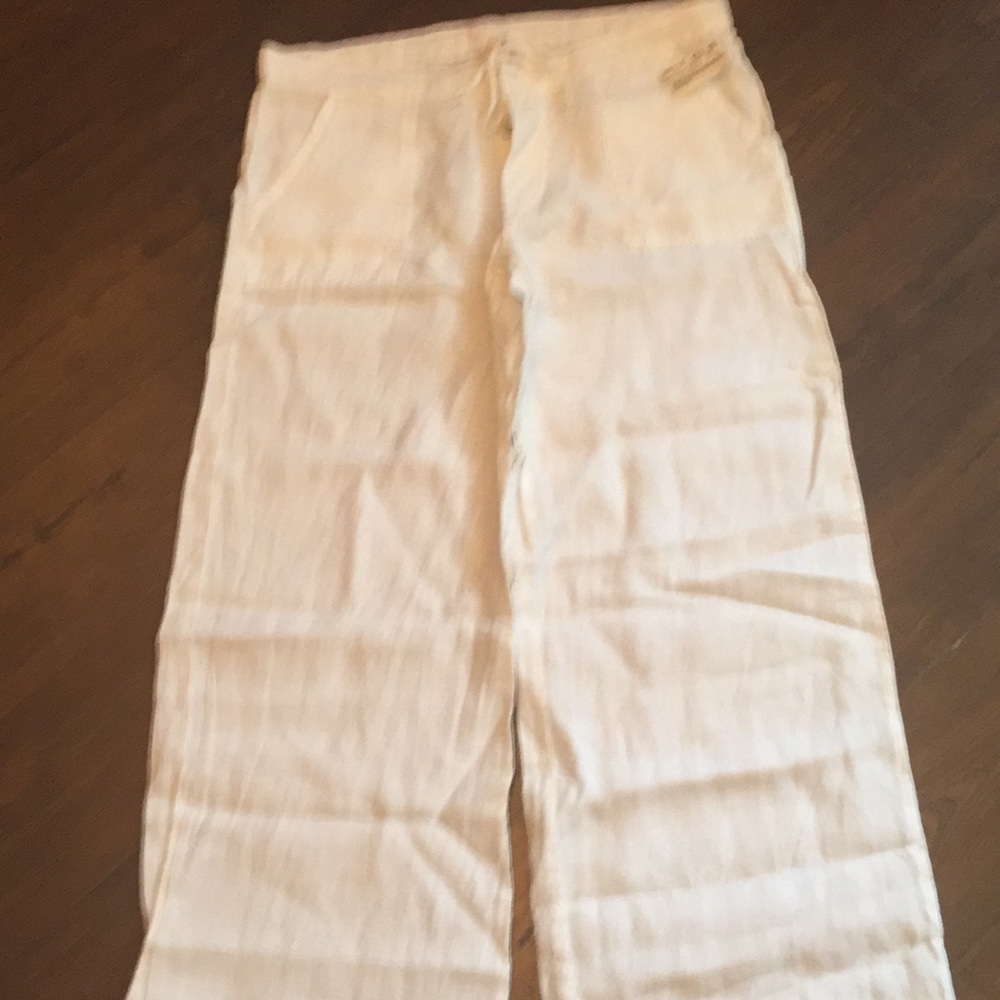 Women pant linen 100%